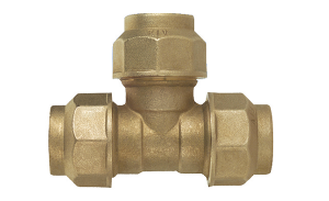 (ПНД) ЛАТУННЫЙ ТРОЙНИК 20ц.-20ц-20ц FIV