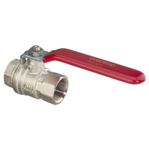 Oventrop Кран  3/4 г/г ручка сталь Optibal