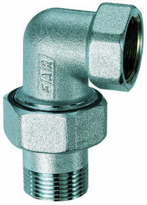 Lat Американка угловая    1" FC 5200 10 FAR