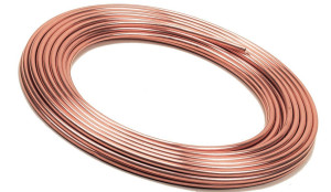 CU Труба медь отожженная 10*1мм 1 пог. метр