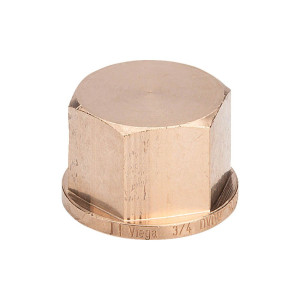 ф. Viega Заглушка бронза   3/4внут.