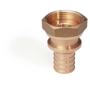 Rehau Муфта 32-G  1 с нак/гайкой RX бронза