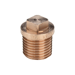 ф. Viega Заглушка бронза   3/4нар.