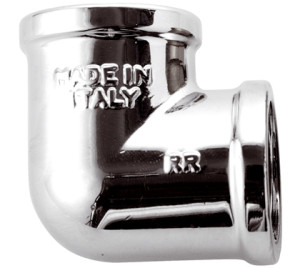 Lat Уголок    3/8 г/г  хром RR 452