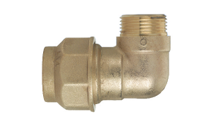 (ПНД) ЛАТУННЫЙ УГОЛОК 20ц.-1/2нар.  FIV