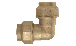 (ПНД) ЛАТУННЫЙ УГОЛОК 20ц.-20ц FIV