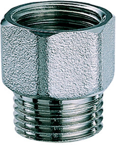 Lat Ниппель хромир. 1/2"(EU-ВР)