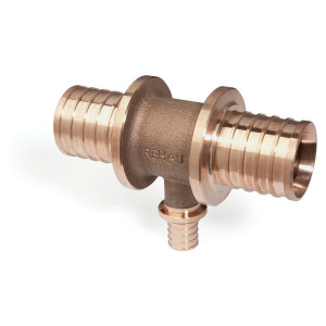 Rehau Тройник перех. 50-40-50 RX бронза