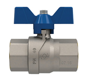 Fiv Кран  1/2 г/г б  син.