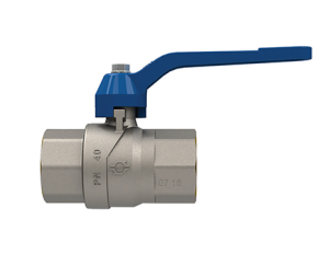 Fiv Кран  1/2 г/г р  син.