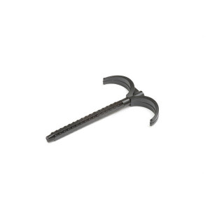 REHAU Дюбель крюковой двойной, RAUTITAN, DN-10-32, чёрный, для 2 труб в изоляции