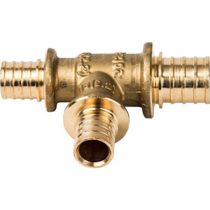 GF Тройник переходн. 20х2.8-16х2.2-16х2.2 аксиальный