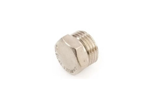 Lat Заглушка     1/8 НР в трубу ник GF