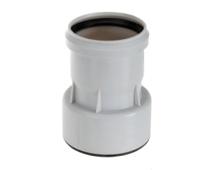 HL9/7 Переход ПВХ/ПП 75х70 на чугун