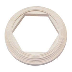 Манжета под сливн.бачок Киров 99х23,5 ("Rosa", "Фаянс", "Керамин") , MP-У