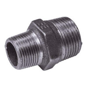 Черн. Ниппель перех,  11/ 4- 3/4 EE