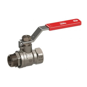 Arco Sena Кран 1 г/ш стальная ручка