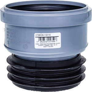 PP-H Муфта вставн. нар/внут. Д110