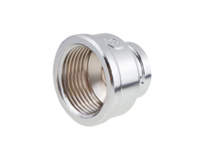 Lat Муфта перех.  1"-1/2" полированный хром GF
