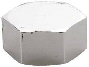 Lat Заглушка   1/2 ВР на трубу хром 524 RR