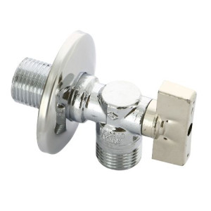 Кран угл 1/2-1/2 ш/ш удл. резьба 872 Bugatti