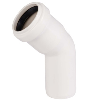 PP-H Отвод  32/45 белый