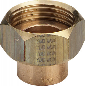 CU Пайка накидная гайка 18х3/4