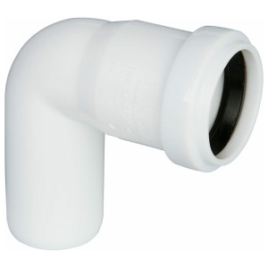 PP-H Отвод  32/90 белый