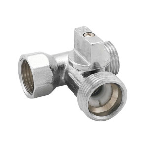 Кран 3-х прох. г/ш/ш 1/2-3/4-1/2 Arco