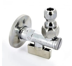 Кран угл 1/2-10ц с фильтр шарнир 875 Bugatti