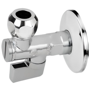 Кран угл 1/2-10ц с фильтр. 773 Bugatti