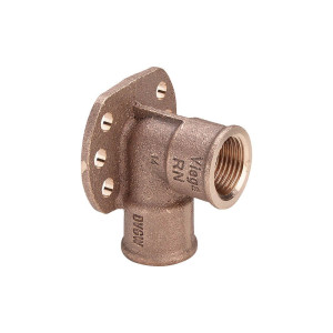 ф. Viega Уголок с крепл. бронза  1/2 г/г