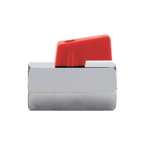 Itap Кран мини   3/8 г/г флажок