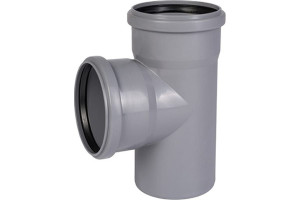 PP-H Тройник  90/90/90