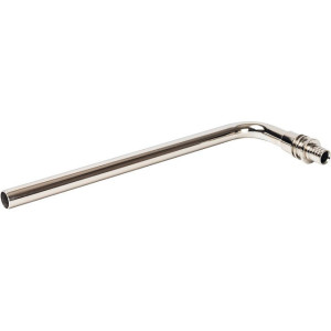 GF Трубка Г-обр Н/Ж д/подкл. радиатора 20*15 L250 аксиальный