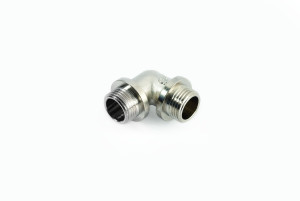 Lat Уголок   3/4 ш/ш с огр. никель GF