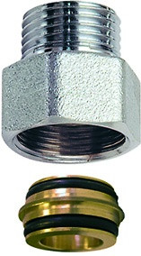 Lat Переходник М24х19 ВР на 1/2 НР FAR