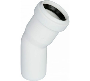PP-H Отвод  50/30 белый