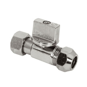 Arco Кран мини 3/8гх12 с руч.