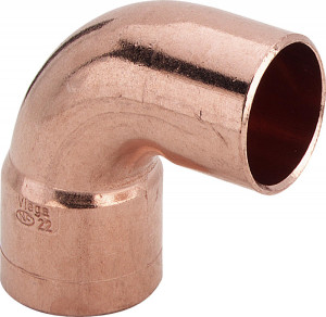 CU Уголок пайка 90 однорастр. 15х15 удлин 5001 А