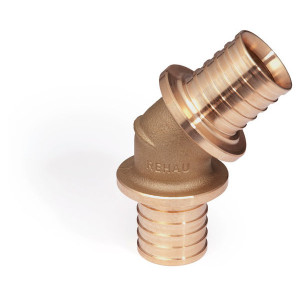 Rehau Уголок 45° 50 RX бронза