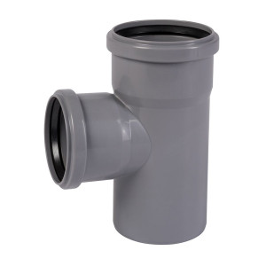 PP-H Тройник 110/75/90