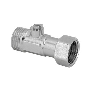 Arco Кран мини с нак.г 1/2х1/2ш б/руч.