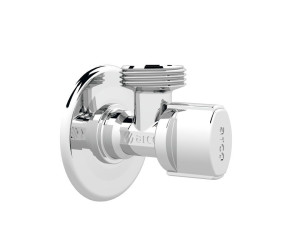 Кран угл 1/2-3/4 с отражателем L94 Arco