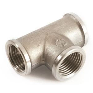 Lat Тройник     1/4 никель GF