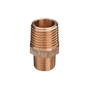 ф. Viega Ниппель перех. бронза   1"-1/2