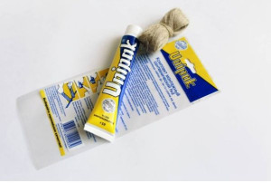 Комплект Unipak № 2  (паста 65г+ лен 13г)